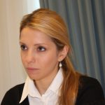 Eugenia Timoschenko, Tochter der inhaftierten, ehemaligen Präsidentin der Ukraine, Julia Timoschenko