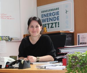 Die klimapolitische Sprecherin von Bündnis90/DieGrünen macht sich für erneuerbare Energien stark. Foto: Frank M. Wagner